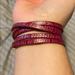 American Eagle Outfitters Jewelry | American Eagle Wrap Bracelet | Color: Red | Size: Os