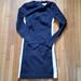 Michael Kors Dresses | Dark Navy Blue Michael Kors Dress Xxs | Color: Blue/White | Size: Xxs
