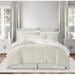 George Oliver Delcampo Coverlet Set Polyester/Polyfill/Microfiber in White | Cal. King Coverlet + 2 Shams | Wayfair