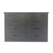 Red Barrel Studio® 9 Drawer Double Dresser Metal in White | 40 H x 60 W x 18 D in | Wayfair 340250195F0A405DA57A7CD35505D27C