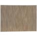 White/Brown 0.08 x 24 W in Kitchen Mat - Hokku Designs Ava-Jessica Texture Kitchen Mat Synthetics | 0.08 H x 24 W in | Wayfair