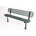 Arlmont & Co. Myran Plastic Park Outdoor Bench Plastic in Green | 30.5 H x 72 W x 25.5 D in | Wayfair 2D36FD120ADC447DB1C8A0B336A47554