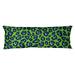 East Urban Home Seattle Leopard Polyester/Polyfill Body Medium Support Pillow Polyester | 20 H x 54 W x 5 D in | Wayfair