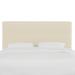 Gracie Oaks Mante Panel Headboard Upholstered/Cotton in Yellow | 51 H x 41 W x 4 D in | Wayfair 3B19C1465A5A4944B3834024E303B42B