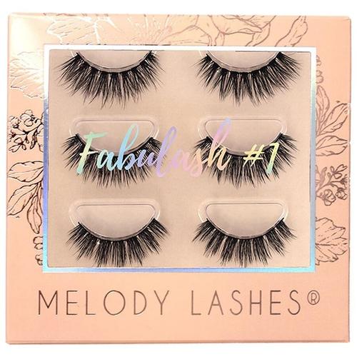 Melody Lashes - Fabulash #1 Set Künstliche Wimpern 1 ct