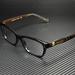 Coach Accessories | Coach Black Brown 53mm Eyeglasses | Color: Black/Brown | Size: Os
