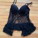 Jessica Simpson Intimates & Sleepwear | Black Jessica Simpson Lingerie | Color: Black | Size: M