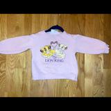 Disney Shirts & Tops | Disney Lion King Sweatshirt | Color: Pink | Size: 3tg