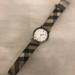 Burberry Accessories | Authentic Burberry Leather Adjustable Watch | Color: Black/Tan | Size: Os