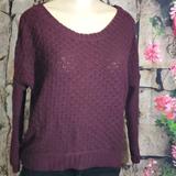 American Eagle Outfitters Sweaters | 2 For 15 New American Eagle Scoop Neck Sweater Size M | Color: Red | Size: M