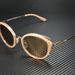 Michael Kors Accessories | Michael Kors Brown 52mm Sunglasses | Color: Brown/Gold | Size: Os