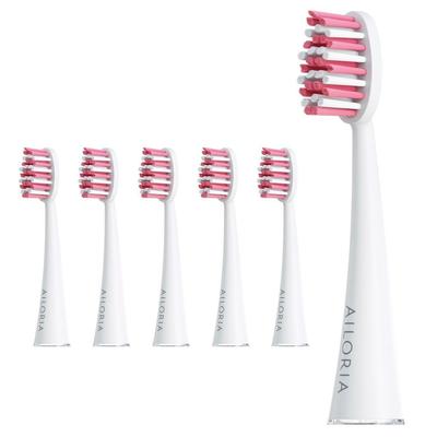 Ailoria Shine Bright Replacement Ersatzzahnbürstenkopf Weiß Ersatzbürste Rosegold