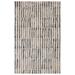 Nikki Chu by Jaipur Living Saville Handmade Abstract White/ Black Area Rug (12'X15') - RUG146132