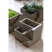 17 Stories Cement Pot Planter Concrete | 6.755 H x 6.75 W x 6.75 D in | Wayfair 94FD9C677E5D4A14B4016097B8839B8F