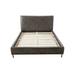 AllModern Naoma Platform Bed Upholstered/Faux leather in Gray | 44 H x 80 W x 94 D in | Wayfair D1D09D3DBCA54D279956E63A75B55DAE