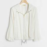 Anthropologie Jackets & Coats | Htf Anthropologie Hilde Utility Jacket | Color: Gold/White | Size: L