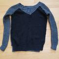 American Eagle Outfitters Sweaters | American Eagle Xs Jegging Sweater | Color: Black/Gray | Size: Xs