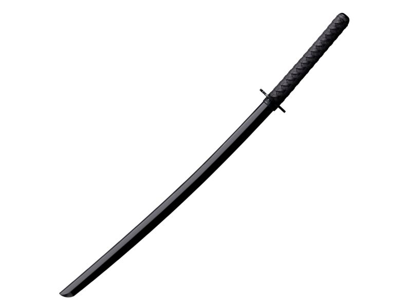 Cold Steel Bokken Training Sword Black 41.5in CS-92BKKC