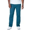 Men's Big & Tall Liberty Blues® Flex Denim Jeans by Liberty Blues in Midnight Teal (Size 44 40)