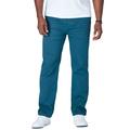 Men's Big & Tall Liberty Blues® Flex Denim Jeans by Liberty Blues in Midnight Teal (Size 46 38)