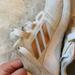 Adidas Shoes | Adidas White Running Shoes | Color: Gold/White | Size: 7