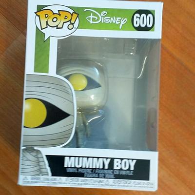 Disney Toys | Disney 600 Mummy Boy | Color: Gray | Size: Osbb