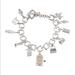 Burberry Accessories | Burberry Charm Bracelet Watch | Color: Silver | Size: Os