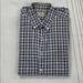 J. Crew Shirts | J. Crew Men’s Button Up Shirt Long Sleeve Casual | Color: Gray/White | Size: 15.5