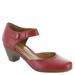 Easy Spirit Clarice - Womens 9.5 Red Pump W