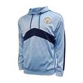 Icon Sports Herren Adult Pullover Hoodie Manchester City F.C. Kapuzenpullover für Erwachsene, Teamfarbe, S