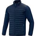 JAKO Men's Premium Men s hybrid jacket, Blue, 3XL UK
