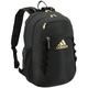 adidas Excel 6 Backpack, Black,gold, One Size, Excel 6 Backpack
