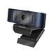 LogiLink UA0379 - Konferenz HD-USB-Webcam Professional, 80° Weitwinkelobjektiv, Dual-Mikrofon mit Rauschunterdrückung, Autofokus, Sichtschutzabdeckung, für Videokonferenzen & Live-Streaming, schwarz