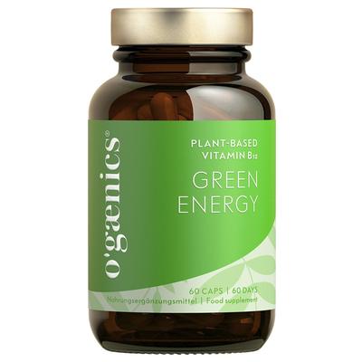 Ogaenics - Green Energy plant based Vitamin B12 complément alimentaire 60 un