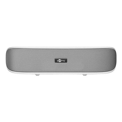 goobay SoundBar weiß