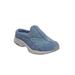 Women's The Traveltime Mule by Easy Spirit in Light Blue (Size 7 1/2 M)