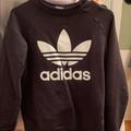 Adidas Tops | Adidas Black Sweatshirt | Color: Black | Size: S