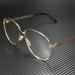 Gucci Accessories | Gucci Gold 61m Eyeglasses | Color: Brown/Gold | Size: Os