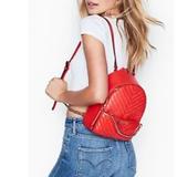 Victoria's Secret Bags | Brand New Victoria Secret Mini Backpack | Color: Red | Size: Os