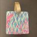 Lilly Pulitzer Other | Lilly Pulitzer Luggage Tag | Color: Blue/Pink | Size: Os