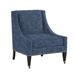 Armchair - Lillian August Dudley 32" Wide Polyester Armchair Fabric in Gray | 37 H x 32 W x 33 D in | Wayfair LA3105C_CASTINE SLATE