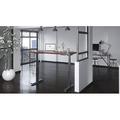 Inbox Zero Height Adjustable Standing Desk Metal in White | 60 W x 30 D in | Wayfair 8D1AC4BDE5FD4023B510ECBB60DA6634
