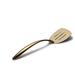 Bon Chef Slotted Serving Servall Stainless Steel in Yellow | 1 W in | Wayfair 9460HFG