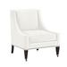 Armchair - Lillian August Dudley 32" Wide Polyester Armchair Cotton in White | 37 H x 32 W x 33 D in | Wayfair LA3105C_AFFINITY WHITE