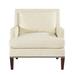 Armchair - Lillian August Audrey 36" Wide Armchair Fabric in White | 36 H x 36 W x 35 D in | Wayfair LA7182C_Snow Natural
