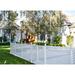 SnapFence® Lattice Vinyl Fence Vinyl in White | 36 H x 480 W x 1.5 D in | Wayfair VFL40BM