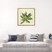 East Urban Home Front Yard Succulent I by Silvia Vassileva - Painting Print Paper in Green/White | 24 H x 24 W x 1 D in | Wayfair