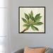 East Urban Home Front Yard Succulent I by Silvia Vassileva - Painting Print Canvas, Wood in Green/White | 26 H x 26 W x 1.5 D in | Wayfair
