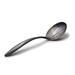 Bon Chef Slotted Serving Spoon Stainless Steel in Black | 1 W in | Wayfair 9464BM