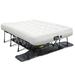 Full Air Mattress - Ivation 24" w/ Built-in-pump, Polyester in White | 80 H x 55 W 24 D Wayfair IVIAEZBFA120BG